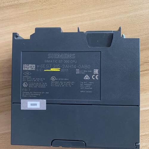 6ES7315-2AH14-0AB0 PLC CPU模块 工业自动化控制配件议价维修
