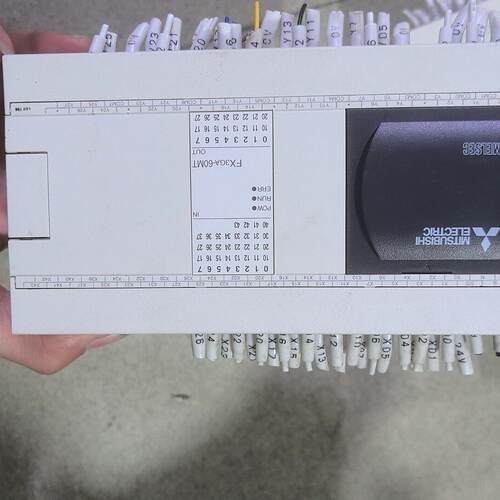 FX3GA-60MT 可编程控制器 工控自动化控制模块议价维修