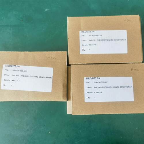 IQS450 204-450-000-002 接近信号调理器 工控工业配件议价维修