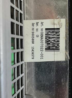 3HNA007022-001 工业自动化工控配件 机械控制零部件议价维修