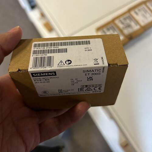 6ES7138-4FA05-0AB0 DP电子模块 ET200S数字输入工控模组议价维修