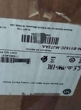 MPM-B1152C-MJ72AA AB伺服电机 480V AC工控自动化配件议价维修