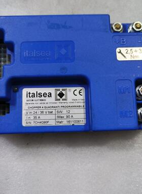 7CH4Q90F 可编程四象限斩波器 italsea工业控制模块议价维修