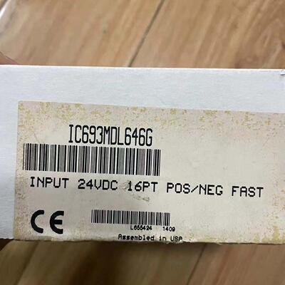 IC693MDL646G GE工控PLC输入模块 24VDC 16PT POS/NEG议价维修