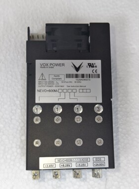 NEVO+600M-1-1-1-3-ADGE 电源模块 600W多输工业供电议价维修