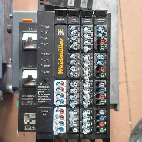 UR20-FBC-PN-IRT-V2 魏德米勒耦合器 工业工控模块议价维修
