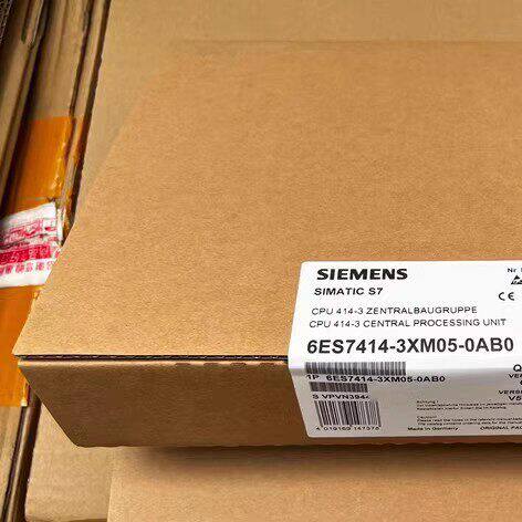 6ES7414-3XM05-0AB0 CPU模块 SIMATIC S7 中央处理单元议价维修