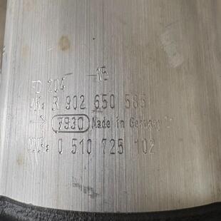 0510725102 R902650585 力士乐齿轮泵 工控液压配件议价维修