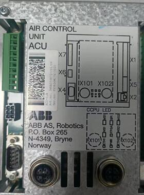 ACU-01B 3HNA024871 ABB喷涂机器人空气阀议价维修