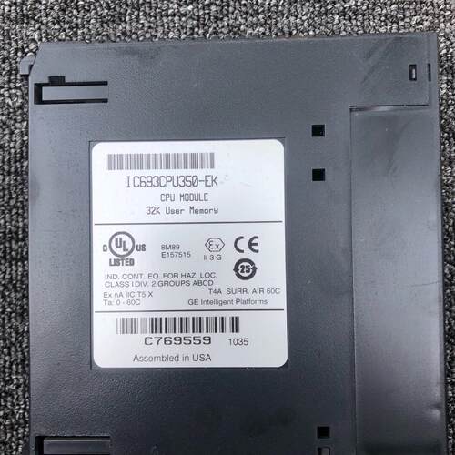 IC693CPU350-EK GE发那科 CPU模块 工控自动化控制模块议价维修