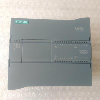 6ES7 214-1BG40-0XB0 CPU1214C PLC工控模块议价维修