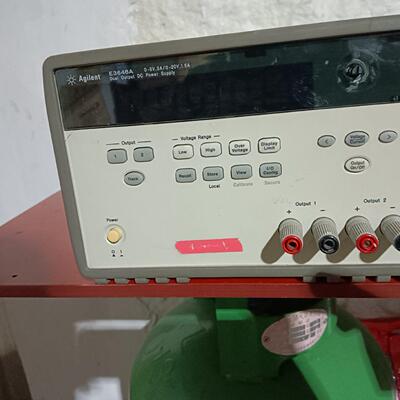 E3646A 安捷伦双输直流稳压电源 实验室可调电源议价维修