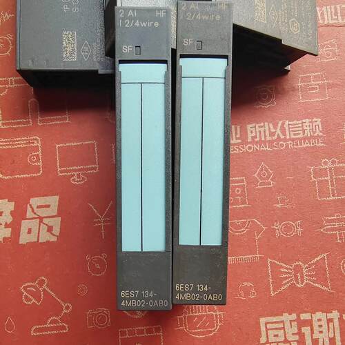 6ES7 134-4MB02-0AB0 ET200S模块 2AI输入 12/4wire接口议价维修