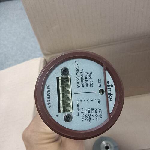622B11TDE MKS压力传感器 工业工控压力变送器议价维修