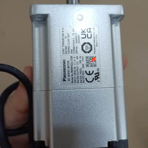 MHMF022L1V2M 松下交流伺服电机 工控自动化配件议价维修
