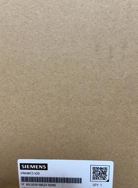 6SL3210-5BE27-5UV0 V20 变频器 工业工控调速设备议价维修