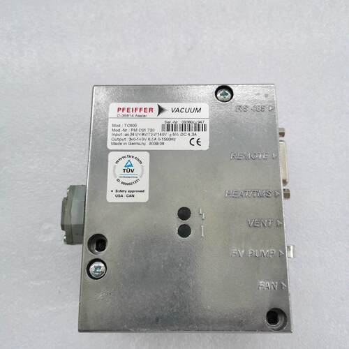 TC600 PM C01 分子泵控制器 PFEIFFER普发真空控制模块议价维修