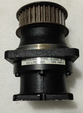 K10005 B TAKAMURA全铁减速机 适配750W工业传动配件议价维修