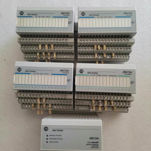 1794-AENT 1794-OB16P 1794-IB16 AB Flex I/O工控模块议价维修