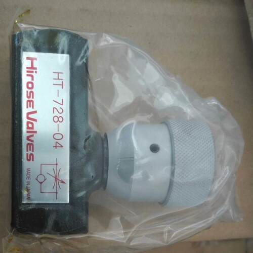 HT-728-04 节流阀 Hirose Valves 工业自动化工控阀门议价维修