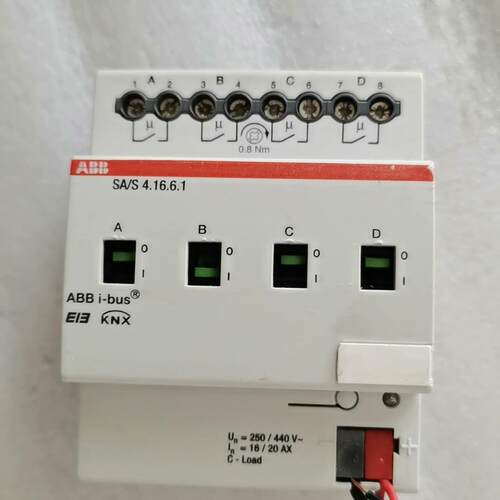 SA/S 4.16.6.1 ABB i-bus KNX 智能照明控制模块议价维修