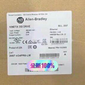 2097-V34PR6-LM KINETIX 350 驱动器 AB罗克韦尔工控部件议价维修