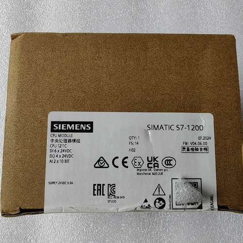 6ES7 211-1AE4 PLC中央处理器 S7-1200系列CPU模块议价维修