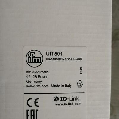 UIT501 易福门工业自动化传感器 IO-Link接口工控配件议价维修