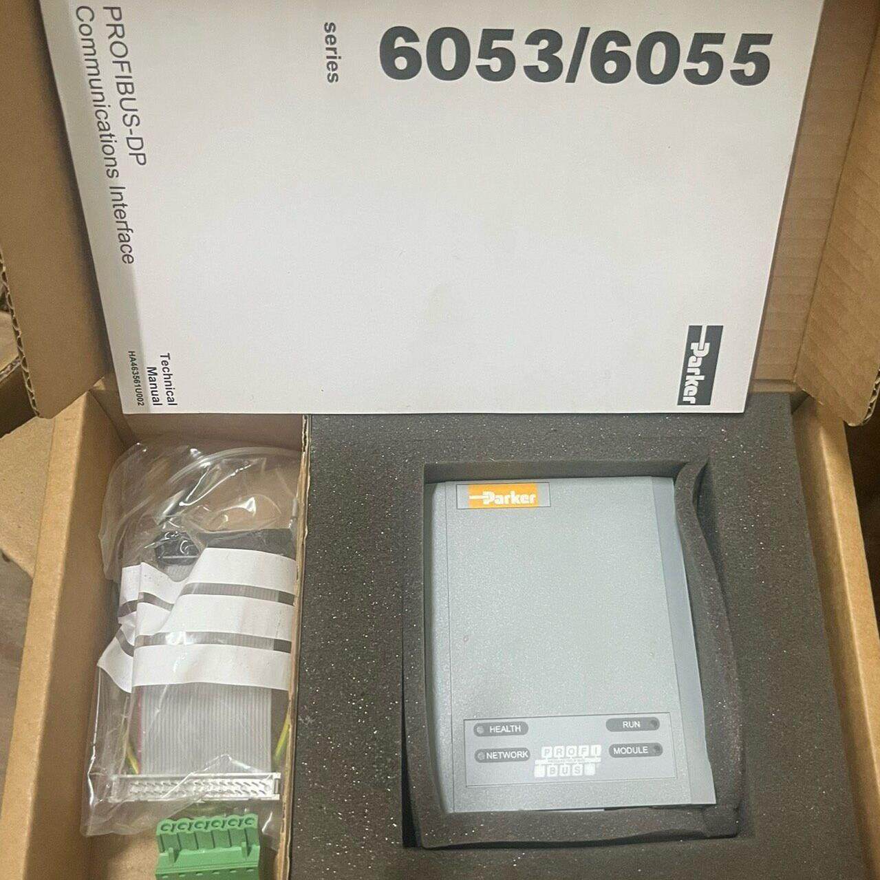 6053-PROF-00-G 通讯接口模块 PROFIBUS-DP 派克工控配件议价维修