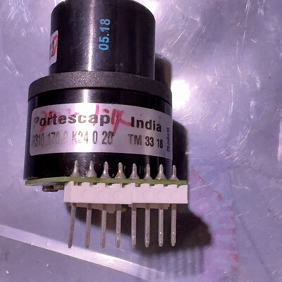 K24 0 20 TM 33 18 减速电机 Portescap 印度产工业配件议价维修