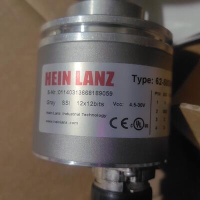 62-58SN-1000-G12122-S002 值编码器 HEIN LANZ海茵兰茨议价维修