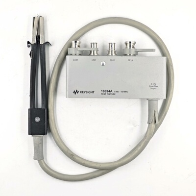 16334A 测试夹具 是德KEYSIGHT 电子测试专用夹具议价维修