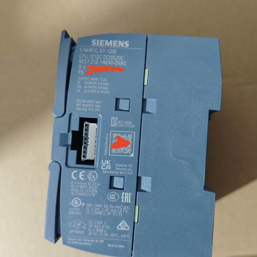 6ES7 212-1AE40-0XB0 CPU可编程控制器模块议价维修