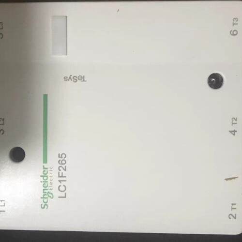 LC1F265 交流接触器 适配F225 F330 F400工控配件议价维修