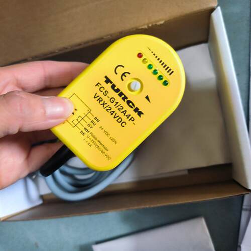 FCS-G1/2A4P-VRX/24VDC TURCK图尔克 工控自动化传感器议价维修