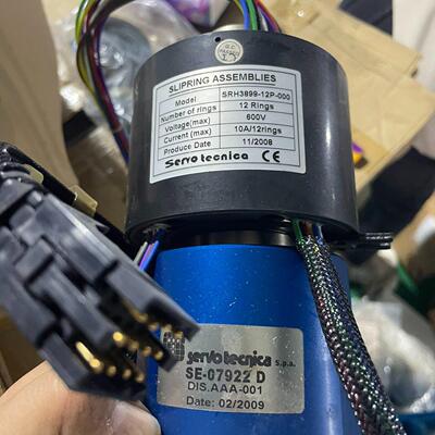 SRH3899-12P-000 滑环组件 servotecnica 工业自动化配件议价维修