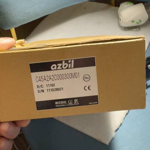 C45A2A2C000300M01 SDC45 高精度温控仪表 azbil山武议价维修