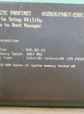 A5E02619467-ES011 IPC627C PROFINET 工控机主板议价维修