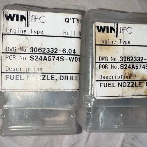 S24A574S 燃油喷嘴 钻探工业配件 WINTEC议价维修