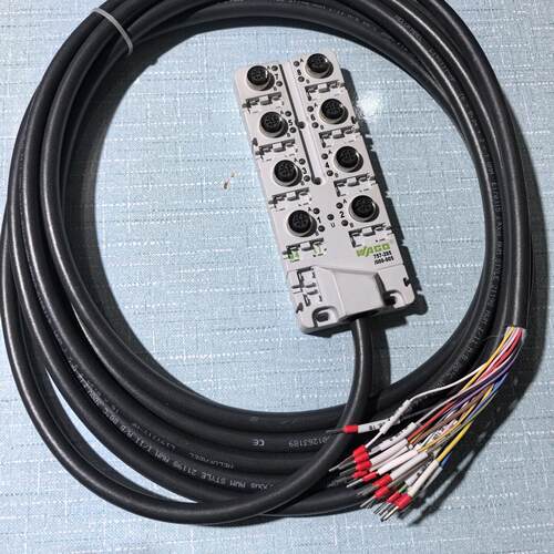 757-285/1000-005 WAGO万可连接器分线器工业接线模块议价维修
