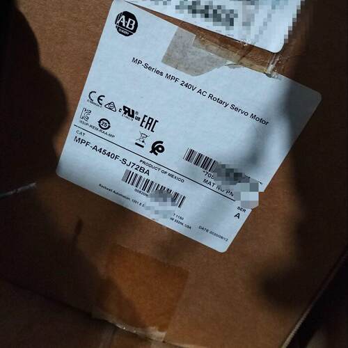 MPF-A4540F-SJ72BA AB MP系列伺服电机 240V AC议价维修