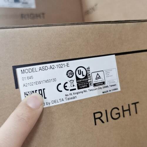 ASD-A2-1021-E 台达伺服驱动器 1Kw 工控自动化配件议价维修