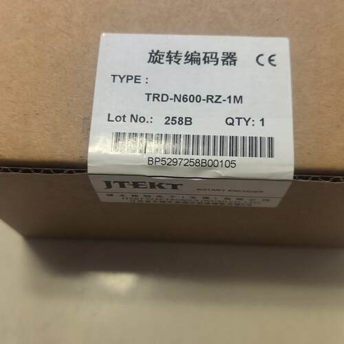 TRD-N600-RZ-1M 旋转编码器 捷太格特CE认证工业工控配件议价维修