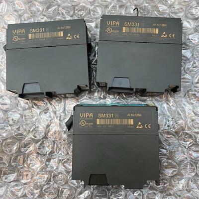 331-7KF01 SM331 惠朋VIPA工控模拟量模块 AI 8x12Bit议价维修