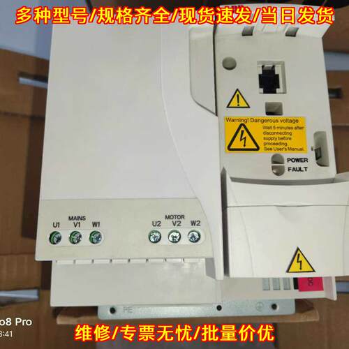 ACS310-03E-25A4-4 ABB变频器 工业工控自动化设备议价维修