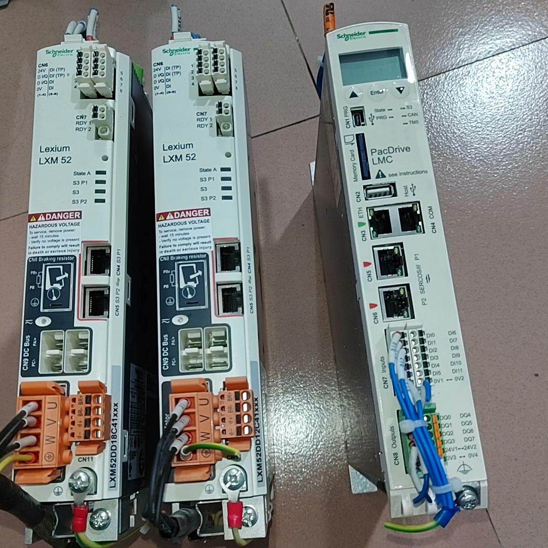 LMC101C LXM52 LXM52DD12C41XXX 运动控制器 带通讯接口议价维修