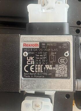 R901102722 HED8OA-20/350K 压力继电器 液压工控配件议价维修