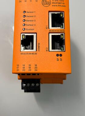 VSE150 PROFINET IO 易福门IFM工业工控自动化模块议价维修