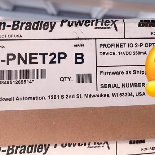 20-750-PNET2P B 变频器通讯模块 工业自动化工控配件议价维修