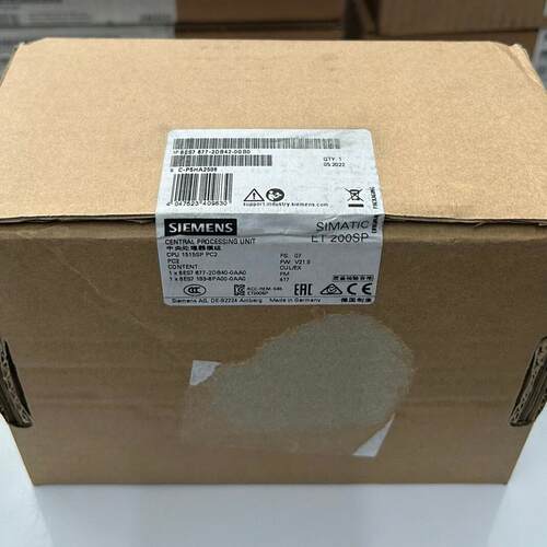 6ES7 677-2DB42-0GB0 中央处理单元 ET 200SP 处理器模组议价维修